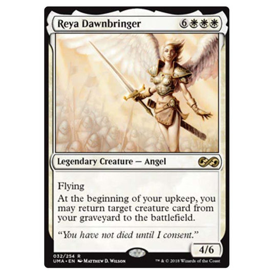 Magic The Gathering - Ultimate Masters - Reya Dawnbringer - 32/254