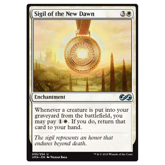 Magic The Gathering - Ultimate Masters - Sigil of the New Dawn - 35/254