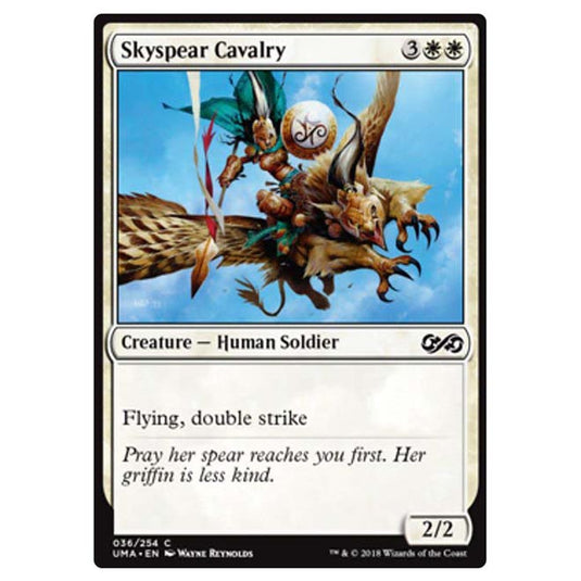 Magic The Gathering - Ultimate Masters - Skyspear Cavalry - 36/254