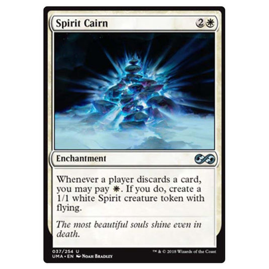 Magic The Gathering - Ultimate Masters - Spirit Cairn - 37/254