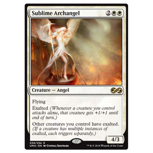 Magic The Gathering - Ultimate Masters - Sublime Archangel - 38/254