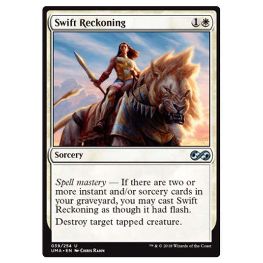 Magic The Gathering - Ultimate Masters - Swift Reckoning - 39/254