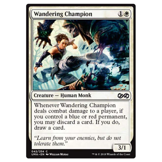 Magic The Gathering - Ultimate Masters - Wandering Champion - 42/254