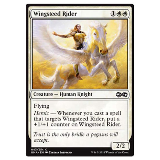 Magic The Gathering - Ultimate Masters - Wingsteed Rider - 43/254