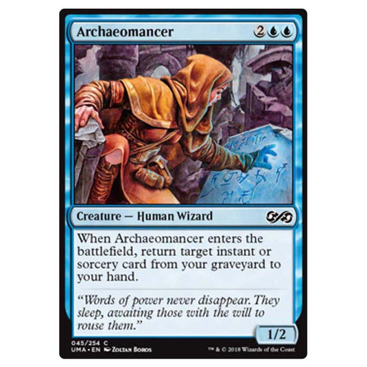 Magic The Gathering - Ultimate Masters - Archaeomancer - 45/254