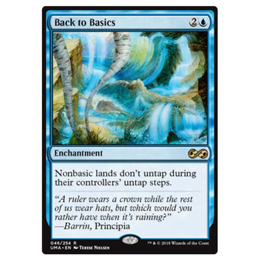 Magic The Gathering - Ultimate Masters - Back to Basics - 46/254