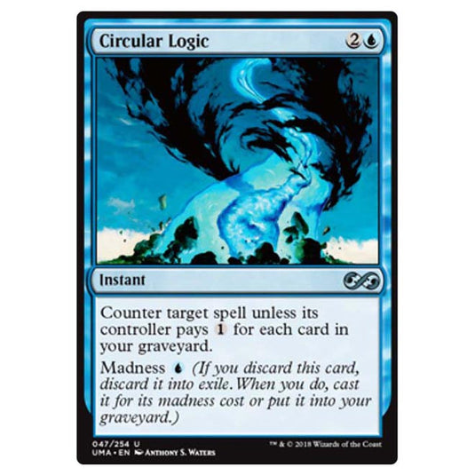 Magic The Gathering - Ultimate Masters - Circular Logic - 47/254