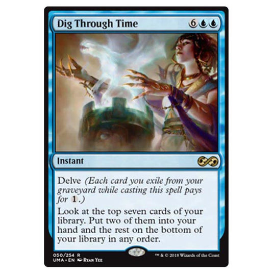 Magic The Gathering - Ultimate Masters - Dig Through Time - 50/254