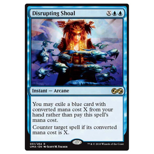 Magic The Gathering - Ultimate Masters - Disrupting Shoal - 51/254