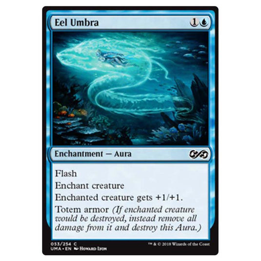 Magic The Gathering - Ultimate Masters - Eel Umbra - 53/254