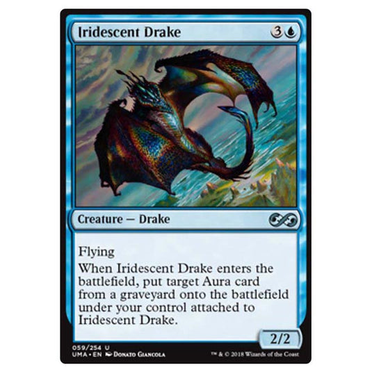 Magic The Gathering - Ultimate Masters - Iridescent Drake - 59/254