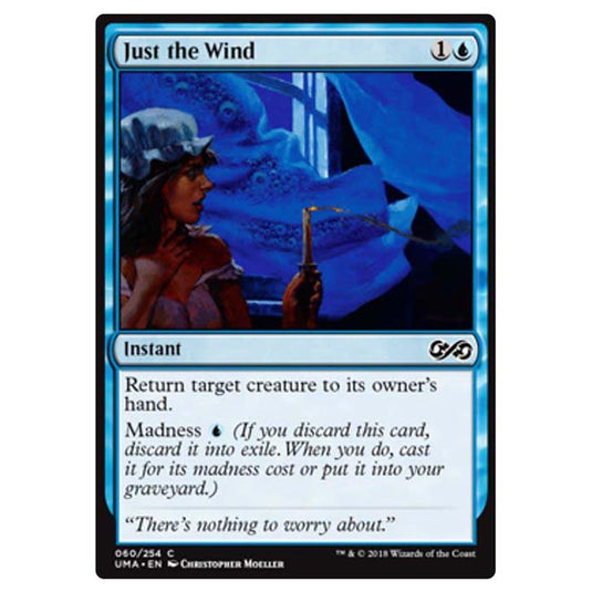 Magic The Gathering - Ultimate Masters - Just the Wind - 60/254