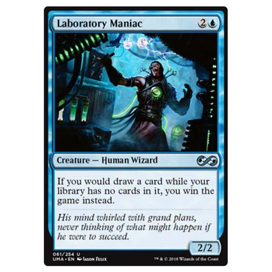 Magic The Gathering - Ultimate Masters - Laboratory Maniac - 61/254