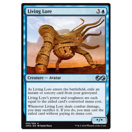 Magic The Gathering - Ultimate Masters - Living Lore - 62/254