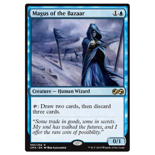 Magic The Gathering - Ultimate Masters - Magus of the Bazaar - 63/254