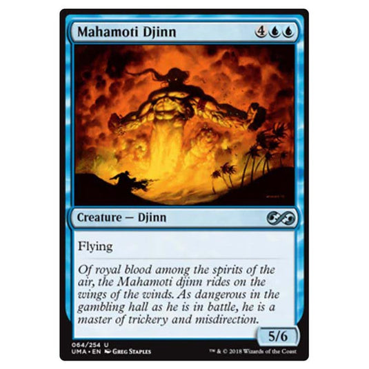 Magic The Gathering - Ultimate Masters - Mahamoti Djinn - 64/254