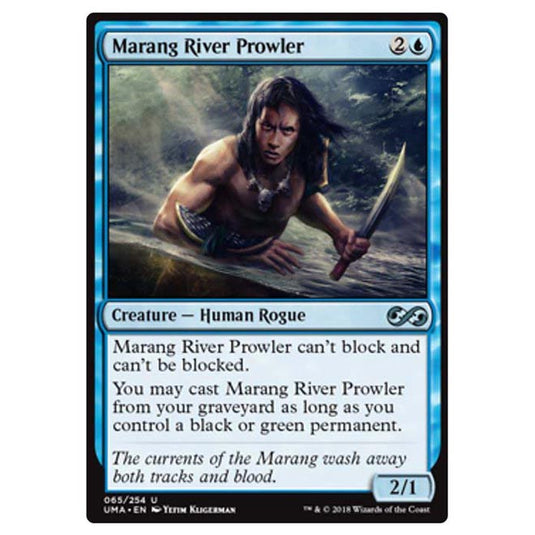 Magic The Gathering - Ultimate Masters - Marang River Prowler - 65/254