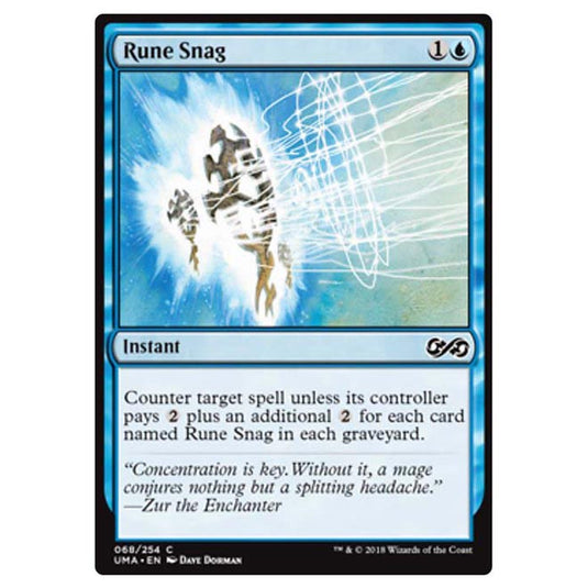 Magic The Gathering - Ultimate Masters - Rune Snag - 68/254