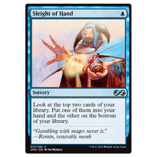 Magic The Gathering - Ultimate Masters - Sleight of Hand - 70/254