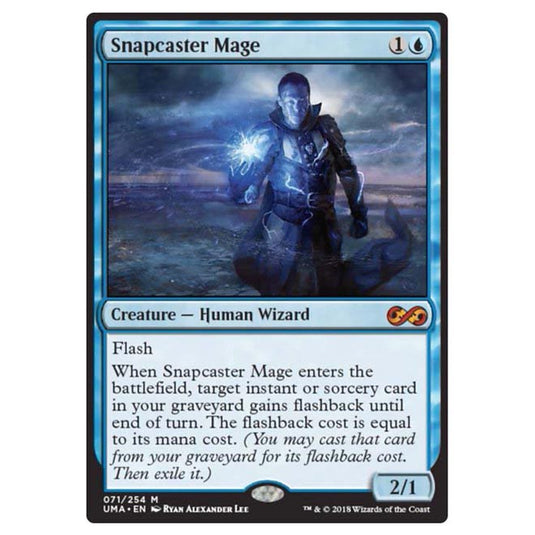 Magic The Gathering - Ultimate Masters - Snapcaster Mage - 71/254