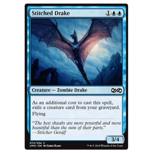 Magic The Gathering - Ultimate Masters - Stitched Drake - 72/254