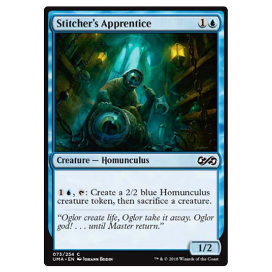 Magic The Gathering - Ultimate Masters - Stitcher's Apprentice - 73/254