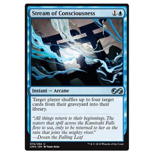 Magic The Gathering - Ultimate Masters - Stream of Consciousness - 74/254