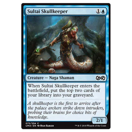 Magic The Gathering - Ultimate Masters - Sultai Skullkeeper - 75/254