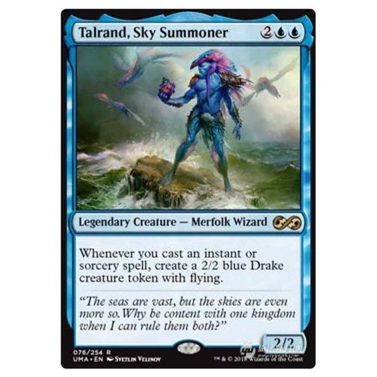 Magic The Gathering - Ultimate Masters - Talrand, Sky Summoner - 76/254