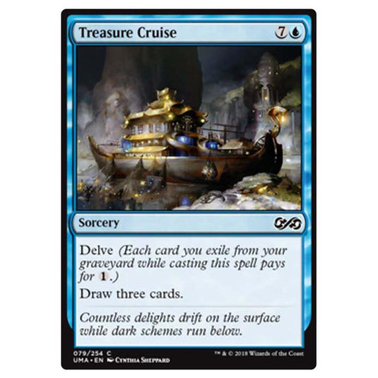 Magic The Gathering - Ultimate Masters - Treasure Cruise - 79/254