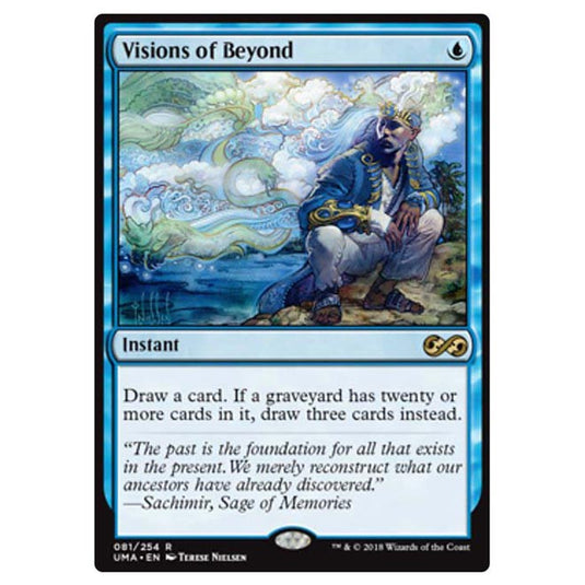 Magic The Gathering - Ultimate Masters - Visions of Beyond - 81/254