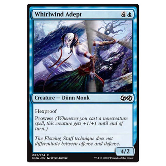 Magic The Gathering - Ultimate Masters - Whirlwind Adept - 82/254