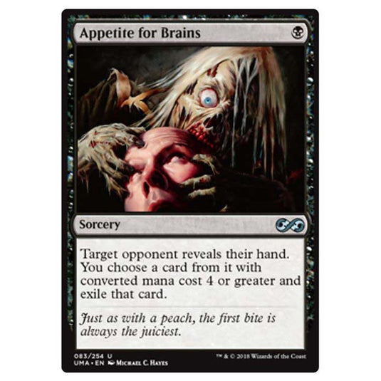 Magic The Gathering - Ultimate Masters - Appetite for Brains - 83/254