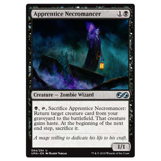 Magic The Gathering - Ultimate Masters - Apprentice Necromancer - 84/254