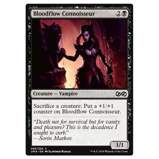 Magic The Gathering - Ultimate Masters - Bloodflow Connoisseur - 86/254