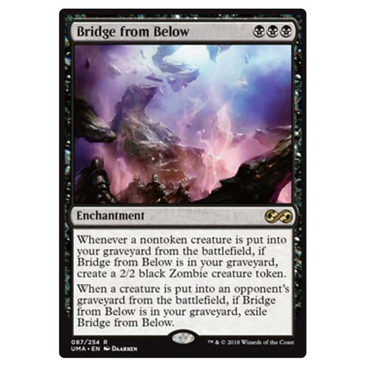 Magic The Gathering - Ultimate Masters - Bridge from Below - 87/254