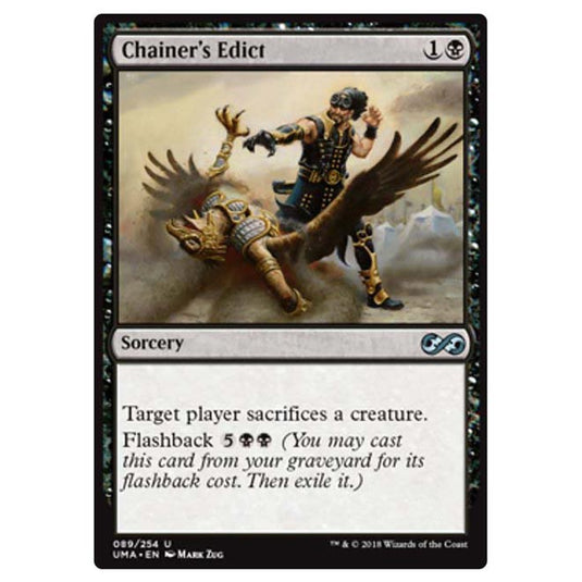 Magic The Gathering - Ultimate Masters - Chainer's Edict - 89/254