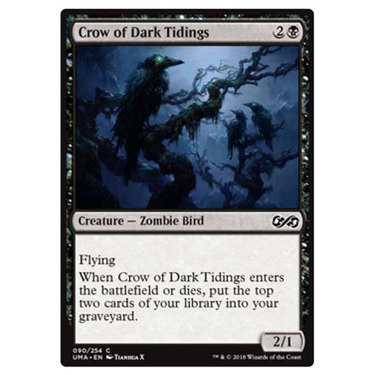 Magic The Gathering - Ultimate Masters - Crow of Dark Tidings - 90/254