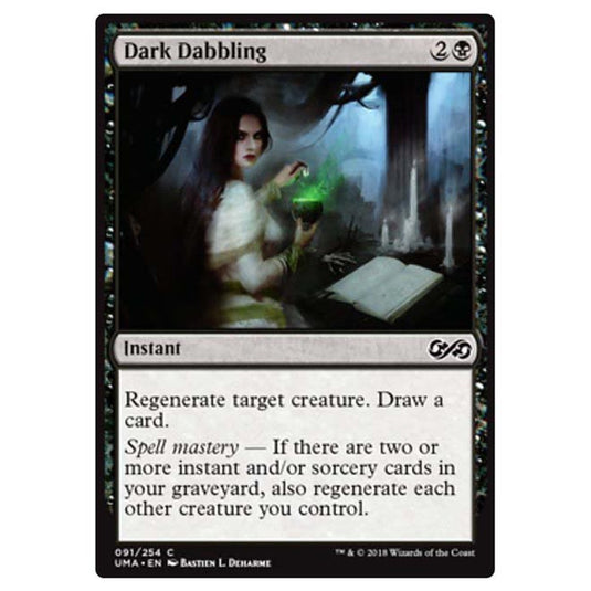 Magic The Gathering - Ultimate Masters - Dark Dabbling - 91/254