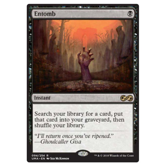 Magic The Gathering - Ultimate Masters - Entomb - 94/254