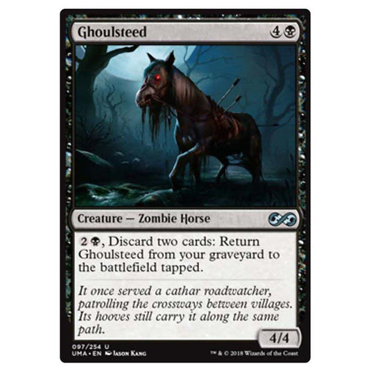 Magic The Gathering - Ultimate Masters - Ghoulsteed - 97/254