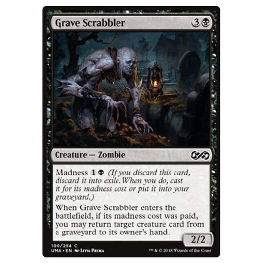 Magic The Gathering - Ultimate Masters - Grave Scrabbler - 100/254