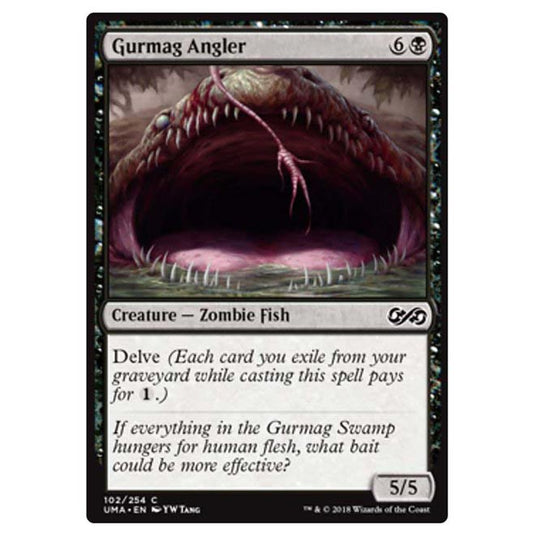 Magic The Gathering - Ultimate Masters - Gurmag Angler - 102/254