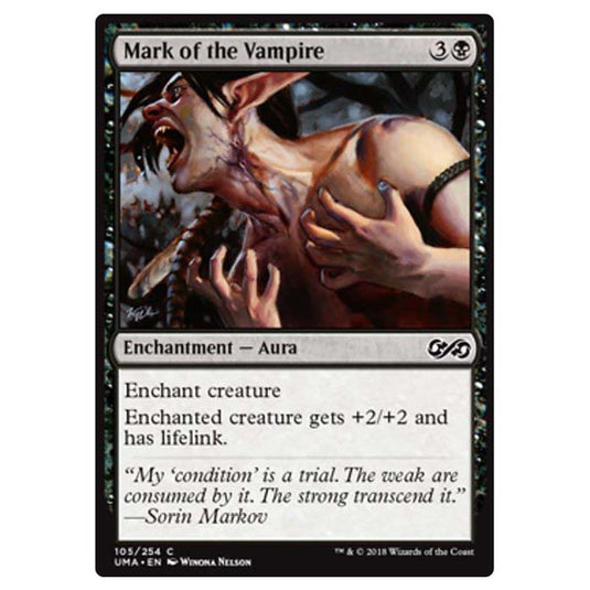 Magic The Gathering - Ultimate Masters - Mark of the Vampire - 105/254