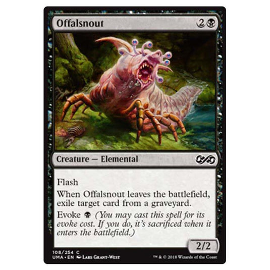 Magic The Gathering - Ultimate Masters - Offalsnout - 108/254