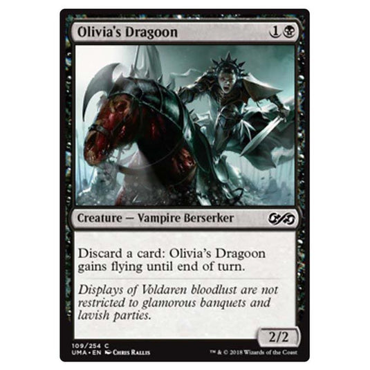 Magic The Gathering - Ultimate Masters - Olivia's Dragoon - 109/254