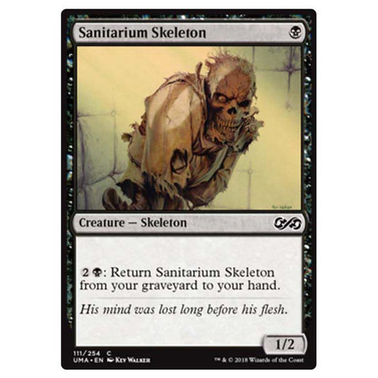 Magic The Gathering - Ultimate Masters - Sanitarium Skeleton - 111/254