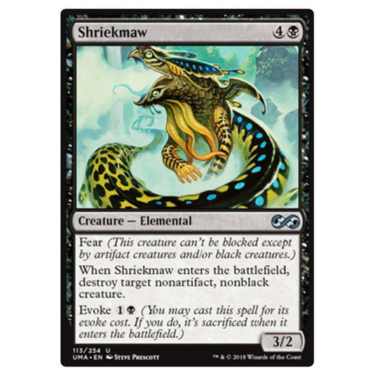 Magic The Gathering - Ultimate Masters - Shriekmaw - 113/254