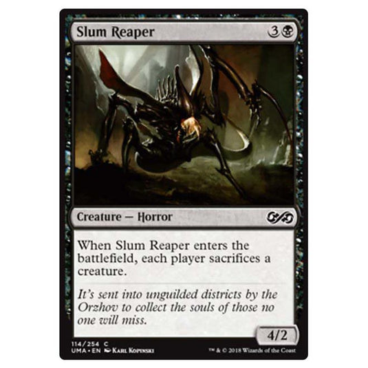 Magic The Gathering - Ultimate Masters - Slum Reaper - 114/254