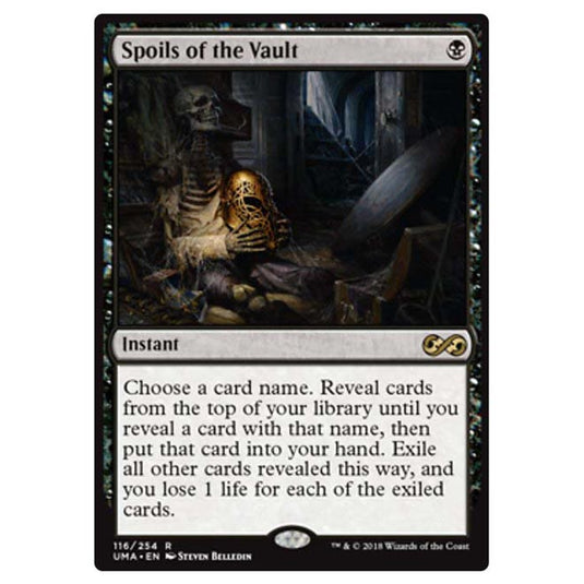 Magic The Gathering - Ultimate Masters - Spoils of the Vault - 116/254